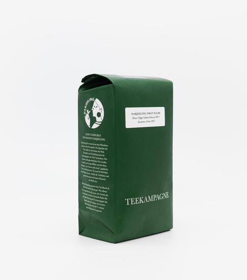 Darjeeling First Flush Gartentee Singell