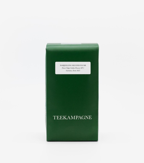 Darjeeling Second Flush Gartentee Seeyok