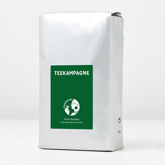 Grüner Darjeeling