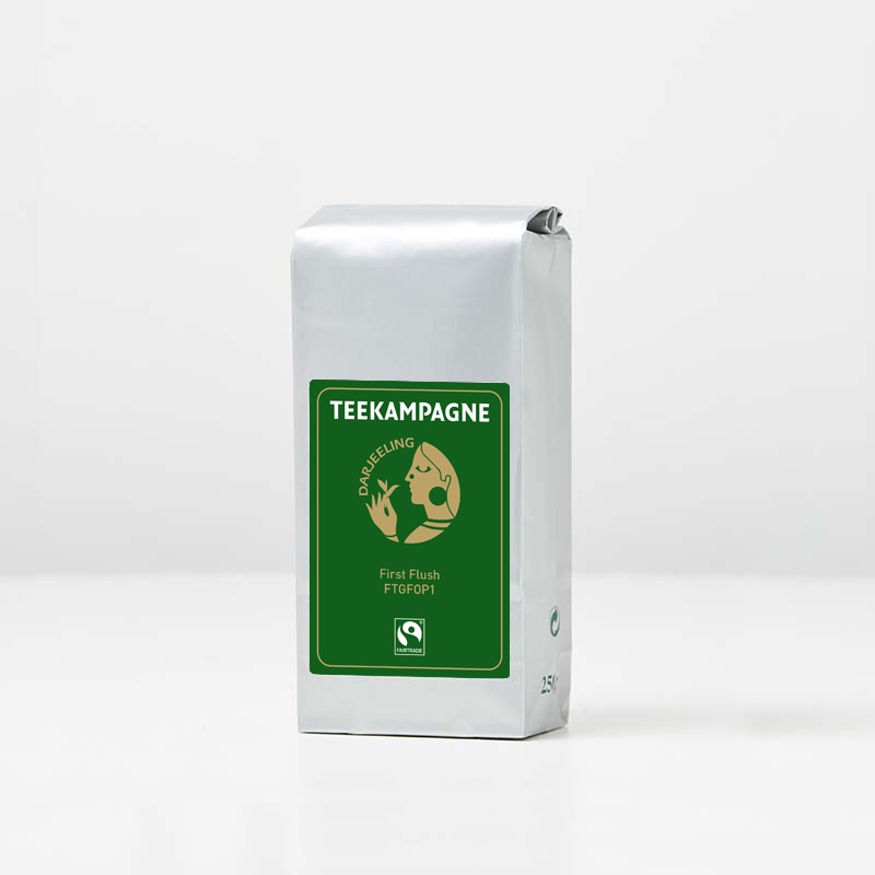 First Flush Darjeeling 250g Bio (loser Tee) 6