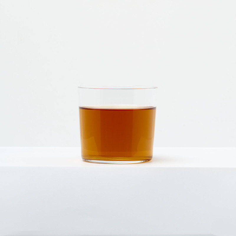 Bild vom Teeglas